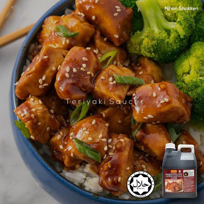 

Promo Terbatas - Saus Teriyaki Nippon Shokken 2.54 Kg