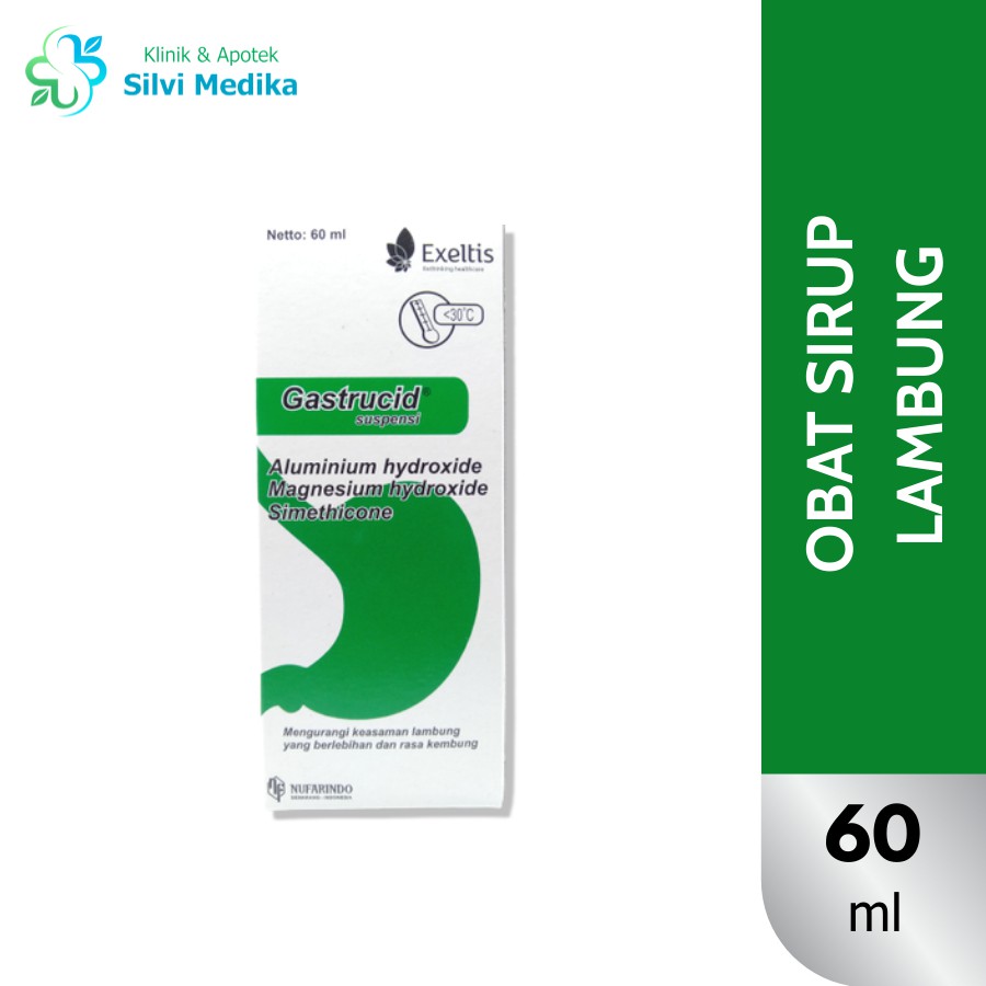 Gastrucid Sirup (Obat Lambung) PERBOTOL
