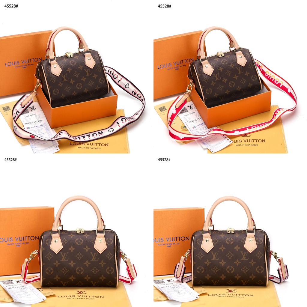 BAG Speedy Monogram Handbag 45528