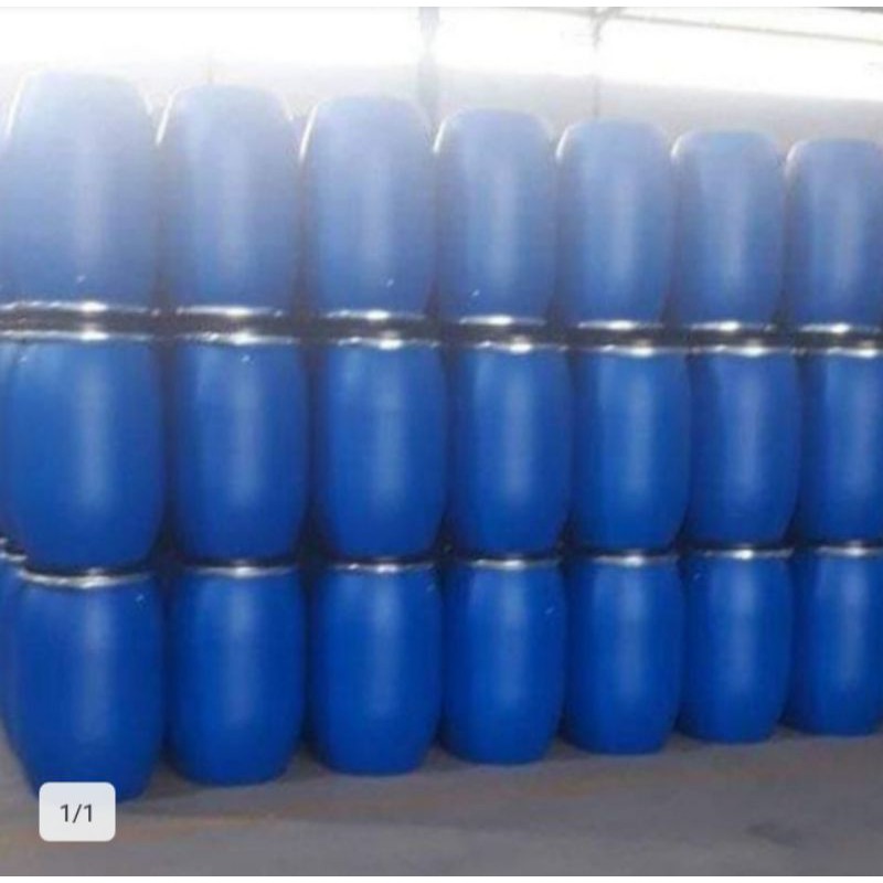 TONG PLASTIK TEBAL 120 LITER BEKAS