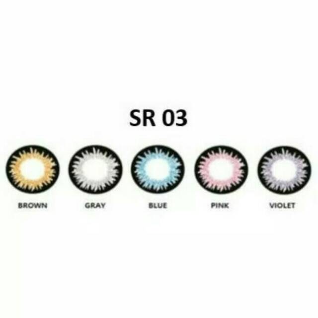 Softlens sunrise areum  Korean