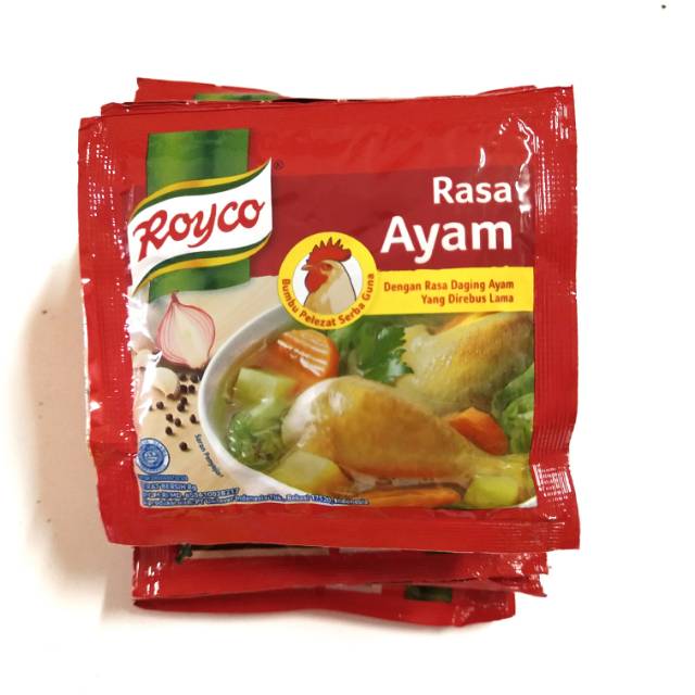 

Royco rasa Ayam per RENCENG (Isi 12 pcs) berat 8gr