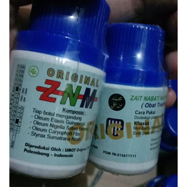 Minyak ZNM cap 4 tongkat 50ml