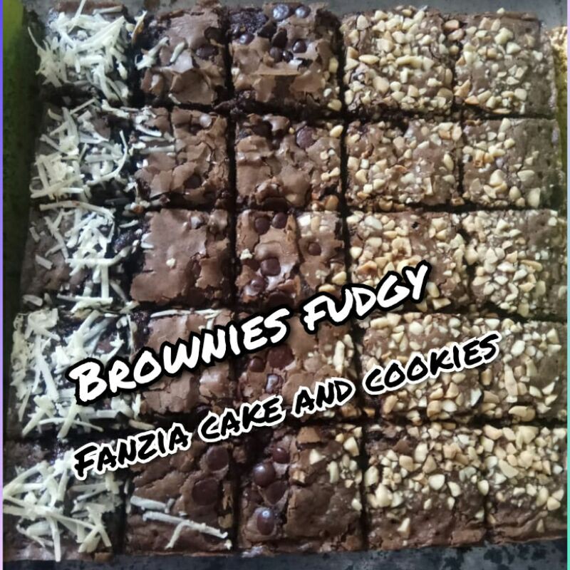 

brownies fudgy