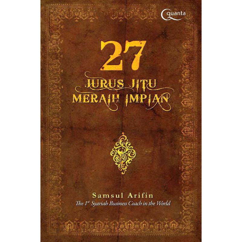 27 Jurus Jitu Meraih Impian by Samsul Arifin