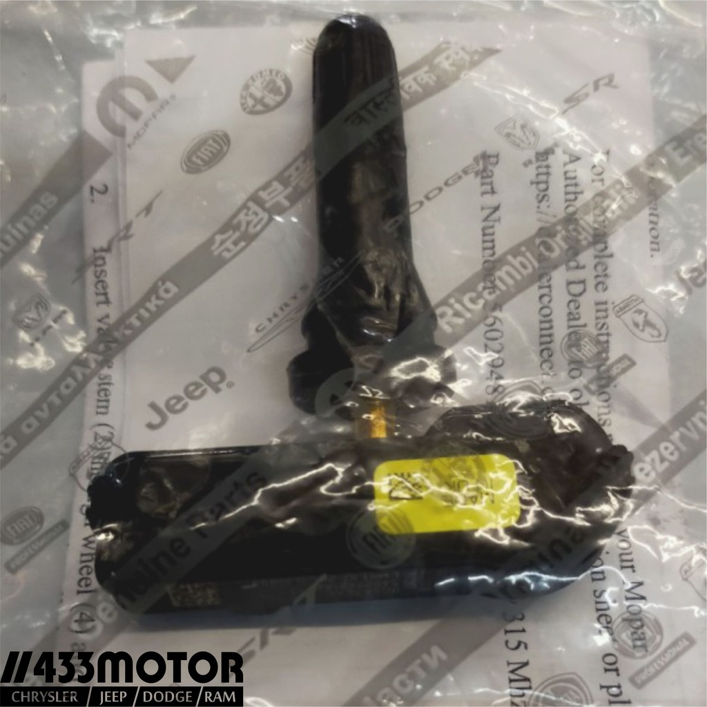Mopar Sensor TPMS Tekanan Ban Jeep Wrangler JK Rubicon 2012