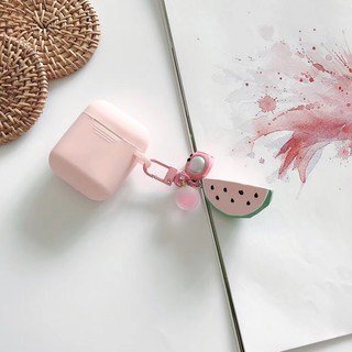 Candy Warna Case AirPods 3D Pisang Avocado Pendant AirPods Candy Warna Case AirPods 3D Pisang Avocado Pendant AirPods