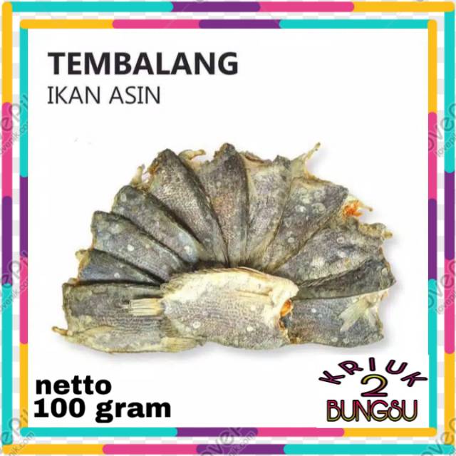 

Ikan asin tembakang