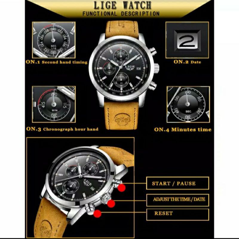 lige chrono aktif