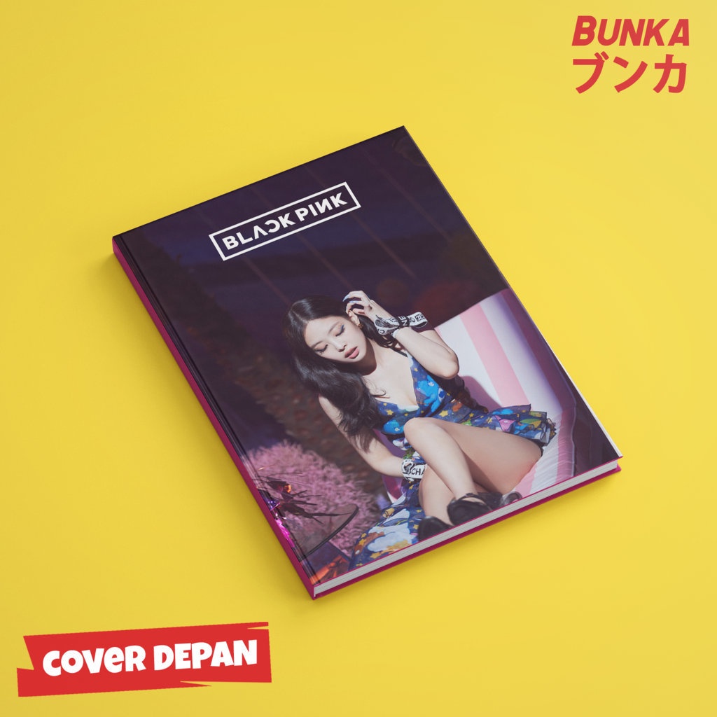 

Notebook KPOP Blackpink Jennie Hardcover A5 Buku Tulis Catatan Notes Agenda Planner Jurnal