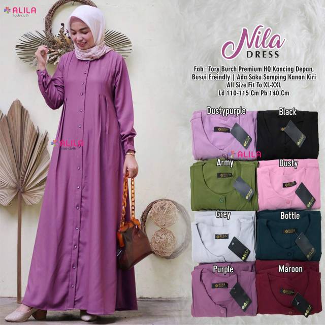 NILA DRESS