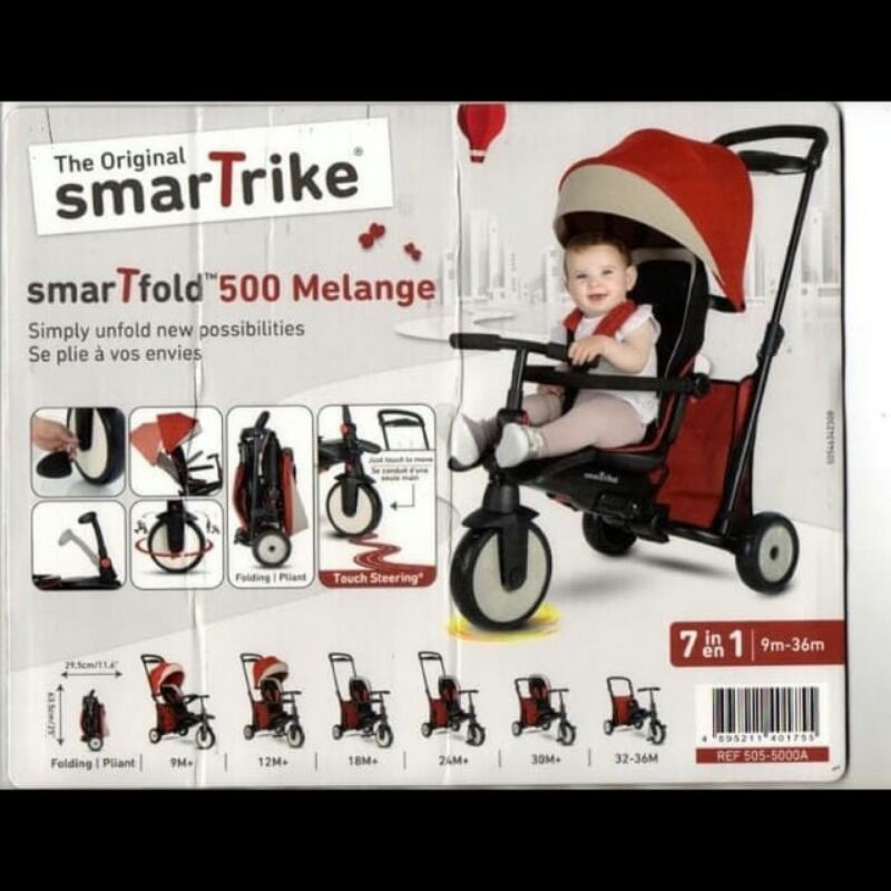 Smart Trike 500