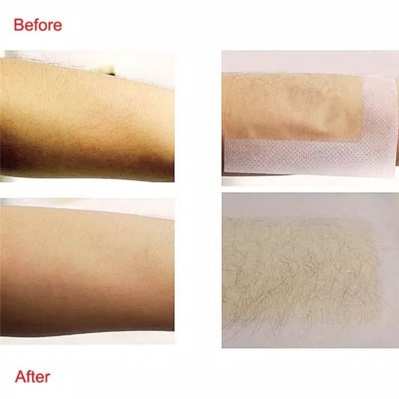 Hair Removal Strip Waxing Strip Paper Wax Paper Wax Pencabut Bulu