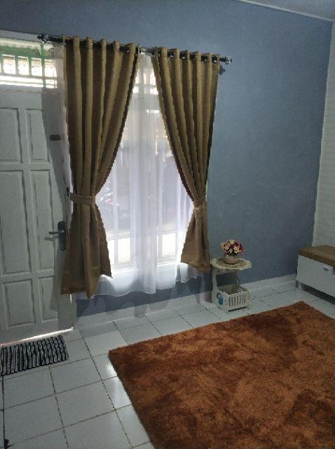 Vitrase Voil Putih Polos Bahan Import Terlaris