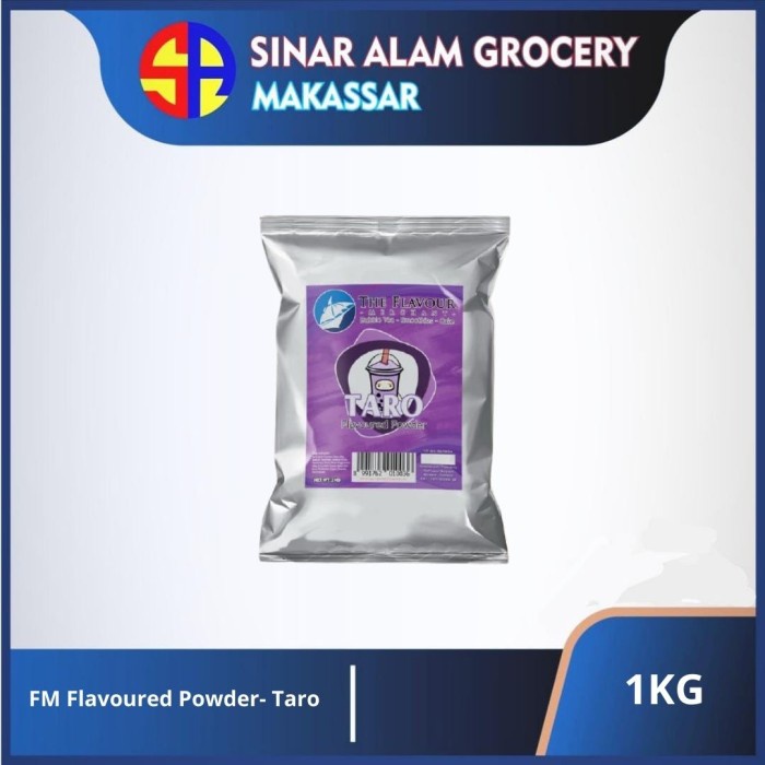 

(BISA COD) FM Flavoured Powder 1kg - Taro