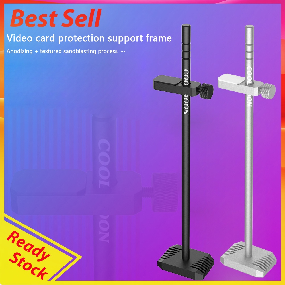 COOLMOON VT192 Aluminum GPU Support Desktop Case Graphics Video Card Holder