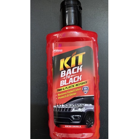 Kit Mobil Back To Black 250ml Penghitam Dashboard Mobil