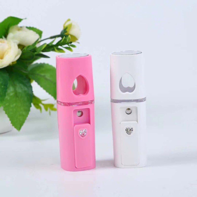Nano Spray Mini Perawatan Wajah Spray Pelembab Wajah Nano Spray Portable Usb