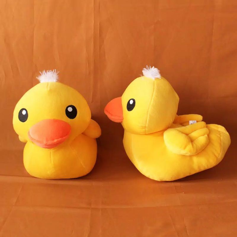 BONEKA BEBEK BESAR 40 CM SUDAH SNI / BONEKA BEBEK TERMURAH TERLARIS / BONEKA BEBEK JUMBO