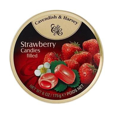 

Permen Jadul Kaleng- Cavendish & Harvey Strawberry Drops