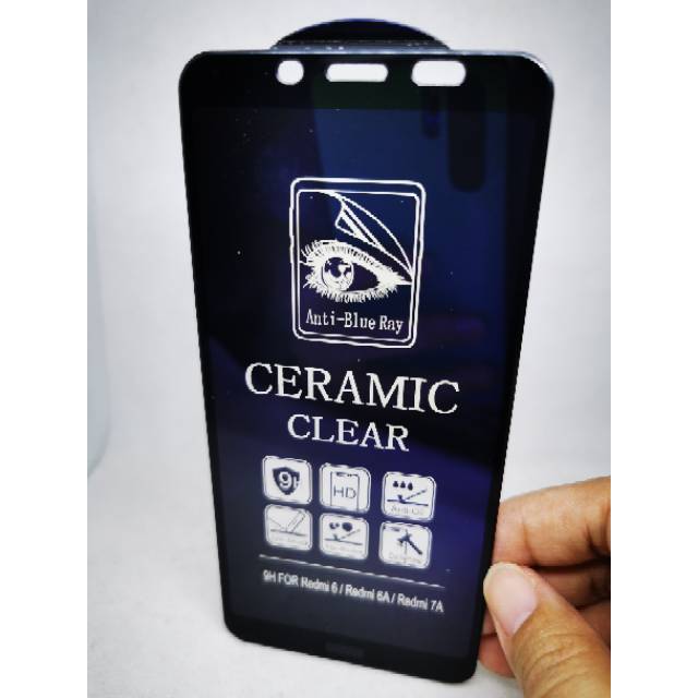 Tempered Anti Gores Anti radiasi Blue clear Light Ceramic TG OPPO A15/A15S/A16/A16E/A16K/A17/A17K/A77S 2022/A5 2020/A9 2020/A31 2020/A53/A54/A3S/A37/A57 2016/A57 2022/A71/A52/A92/F1S/F3/F5/F7/F9/F11/F11 PRO