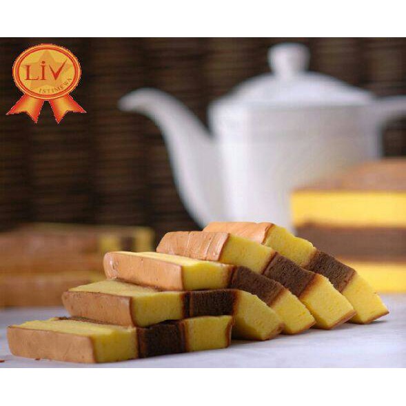 kue lapis surabaya, spiku livana original