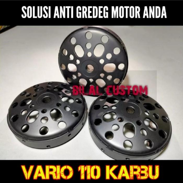 Mangkok CVT Kampas Ganda Vario 110 Karbu Vario 110 Karbu Techno Origin