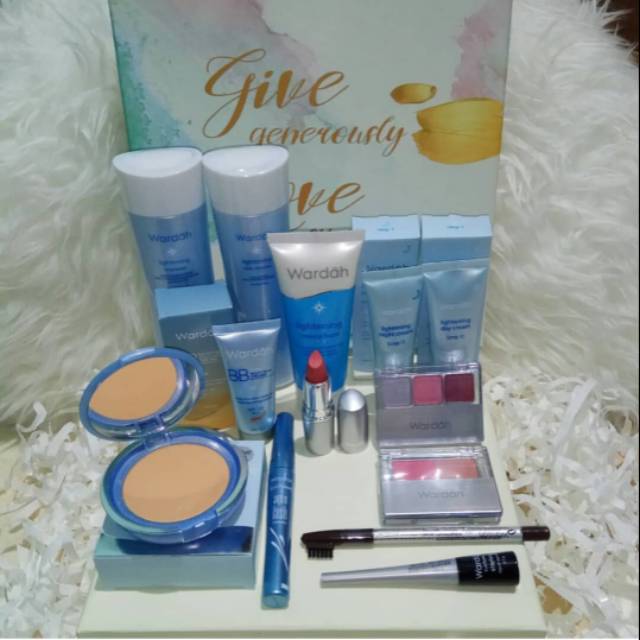 Wardah Paket Seserahan Lightening