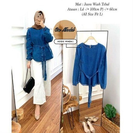 TUNIK BLUES JEANS