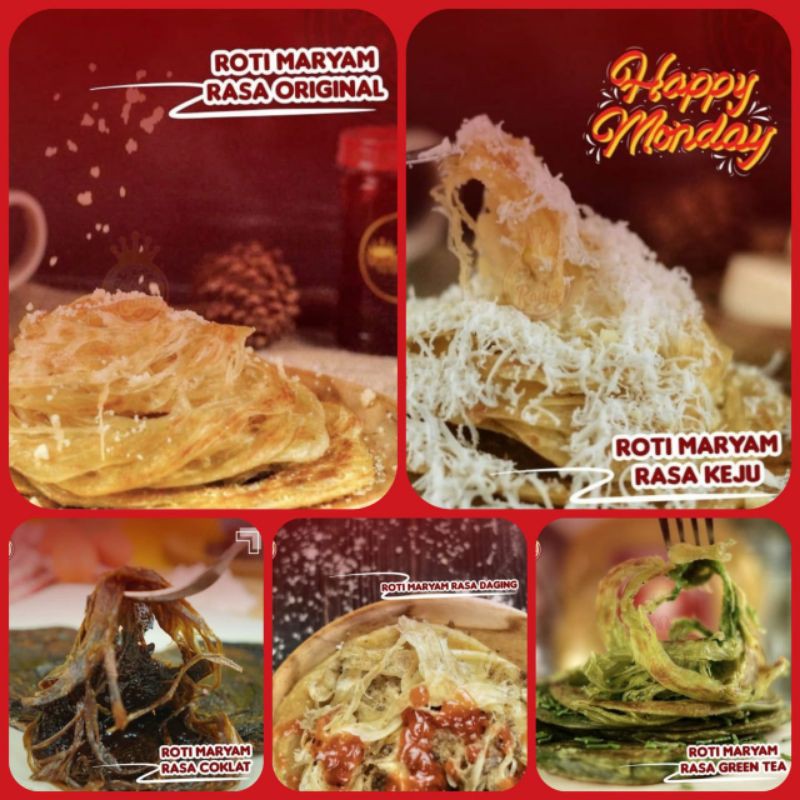 

Roti Cane Maryam all varian
