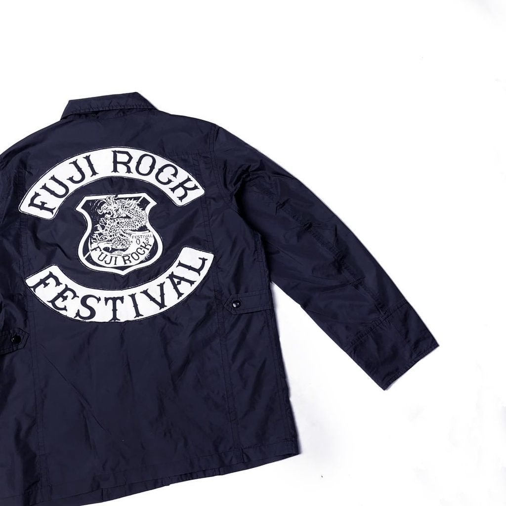 OZONE ROCKS FUJI ROCK FESTIVAL WINBREAKER