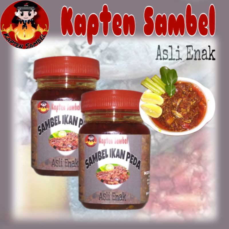 

SAMBAL SAMBEL ULEG PERUMAHAN IKAN PEDA KAPTEN SAMBEL ASLI ENAK BLITAR