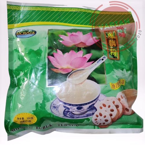 Monsta Lotus - Bubuk Akar Teratai / Yanbao / Lotus Root Powder