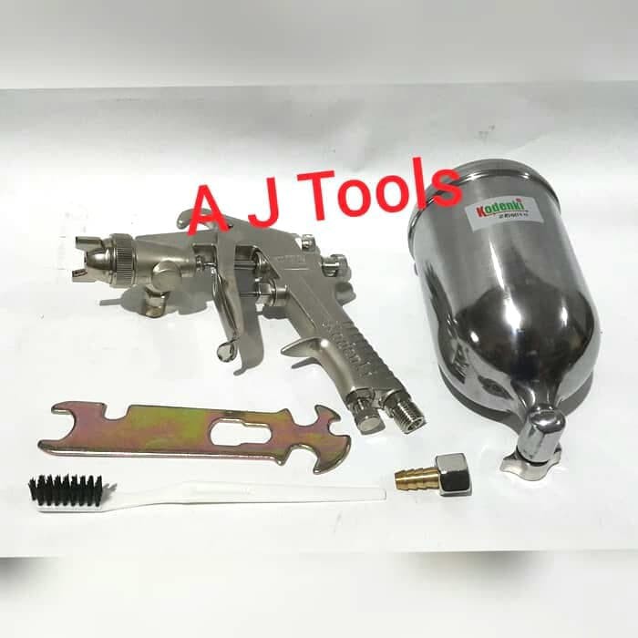 SPRAY GUN TABUNG ATAS KODENKI F75G / ALAT SEMPROT CAT F75-G