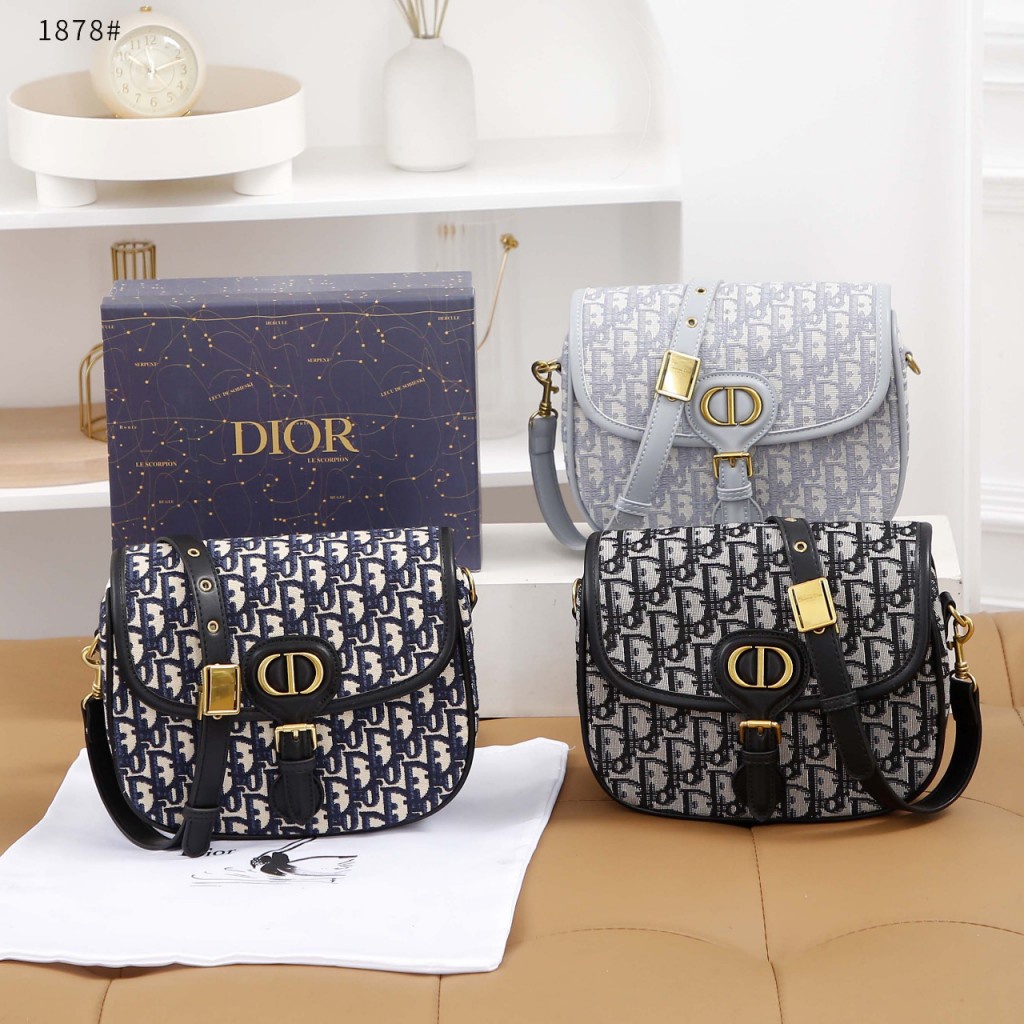 Medium Bobby Bag Oblique Jacquard 1878