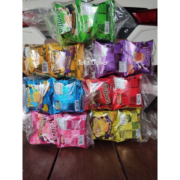 Oishi pillows renceng