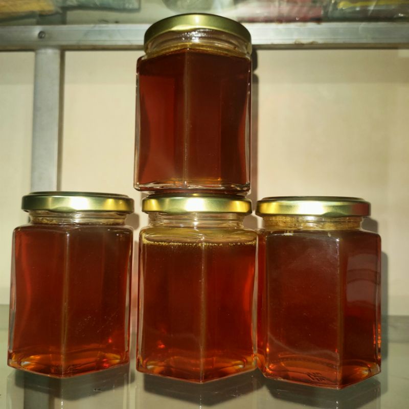 

Madu Hutan Royal jelly & bee pollen Asli Alami