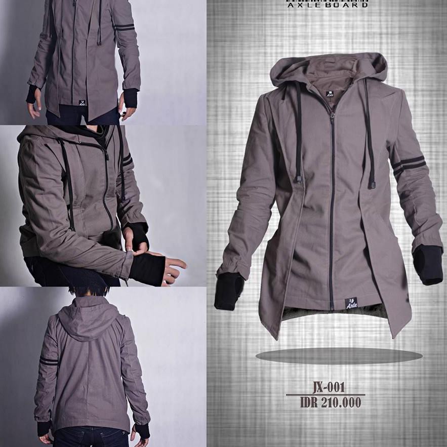 style jaket hoodie