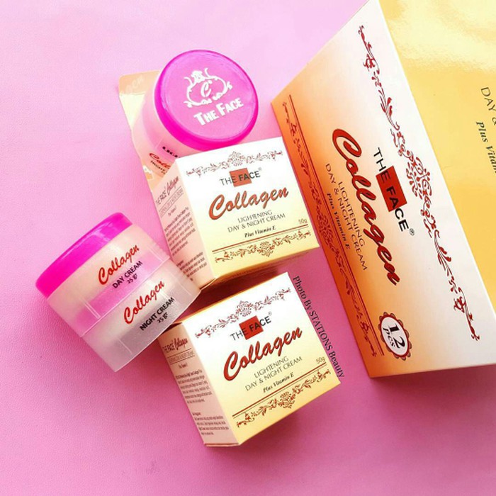 CREAM COLLAGEN THE FACE BPOM - THE FACE CREAM COLAGEN BPOM