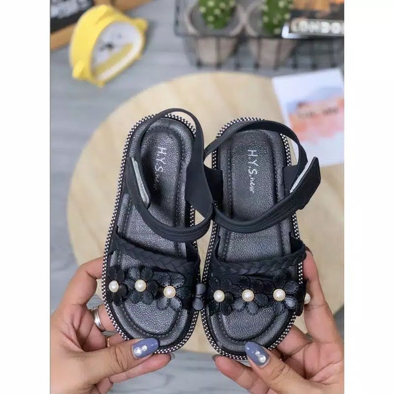 Sandal Anak Perempuan Fashion Jelly Import 6696-1 size 30-35