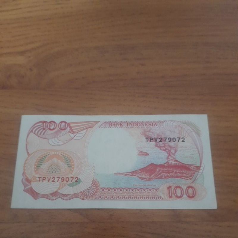 Uang pecahan 100 tahun 1992