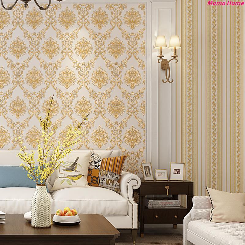  Mewah  Wallpaper  Dinding Kamar  Tidur  Romantis