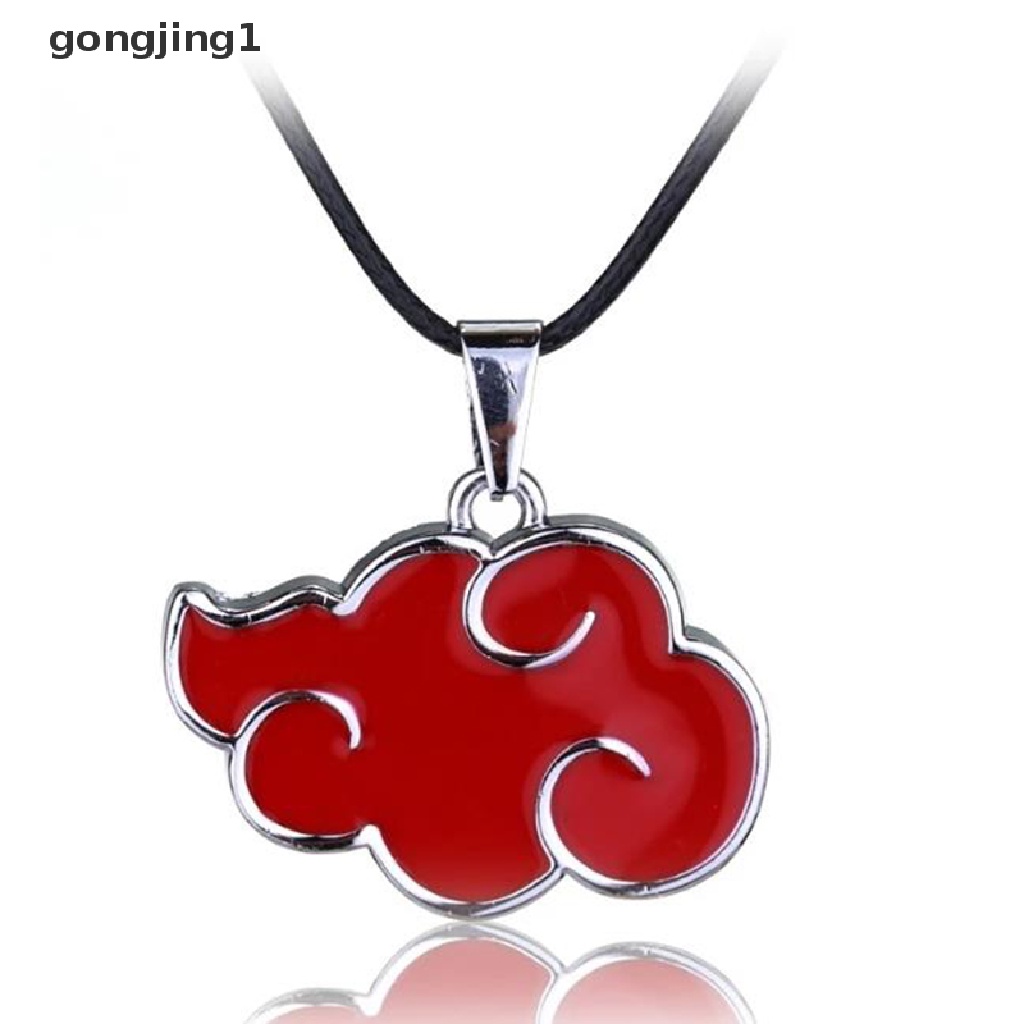 Kalung Desain anime naruto akatsuki uchiha itachi Gaya Jepang Untuk cosplay