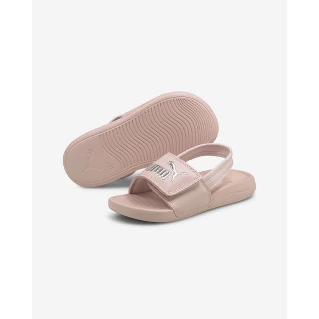 sandal Puma Anak Popcat Kids baby pink