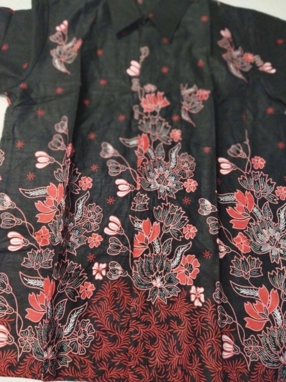 Couple Batik Keluarga || Setelan Couple Batik Ayah Ibu Anak Cewek