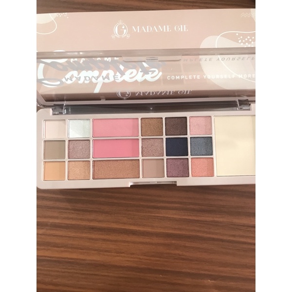 Eyeshadow Madam Gie Complete