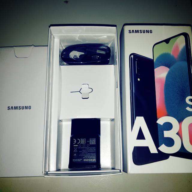 Samsung A30s black second