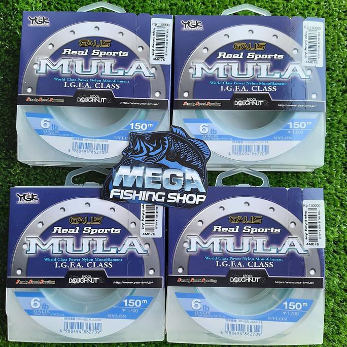 Senar Ygk Galis Mula Size 6Lb