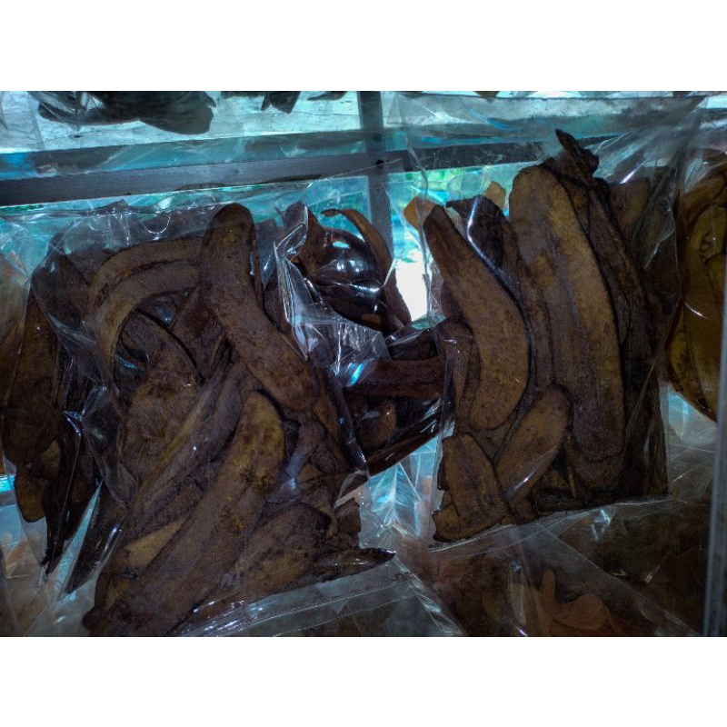 

Keripik pisang coklat