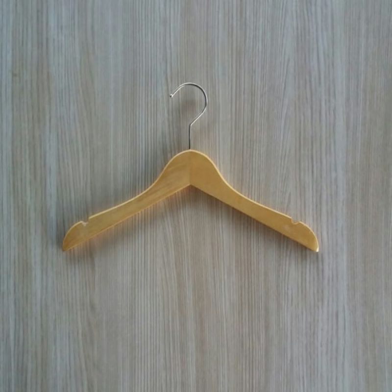 Hanger Kayu Anak PER PCS Hanger Baju Kayu Anak Gantungan Baju Anak Gantungan Kayu Anak